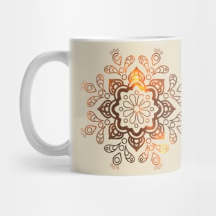 Flower Mandala Mug